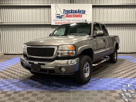 2007 GMC Sierra 2500 Classic SLT - Trucks & Auto Auctions