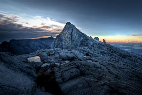 Sunrise across Mount Kinabalu | Mount kinabalu, Asia travel, Best hikes