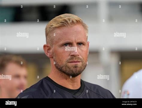 September 10 2023: Kasper Schmeichel (Denmark) looks on during a Group H EURO 2024 Qualification ...