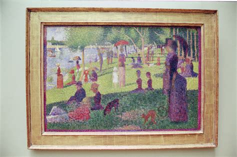 Georges Seurat Sunday Afternoon on the Island of La Grande Jatte