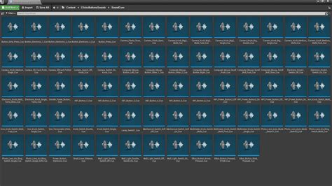 Clicks Switches Buttons Sounds in Sound Effects - UE Marketplace
