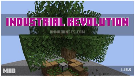 Industrial Revolution Minecraft 1.16.5 - Minecraft Mods