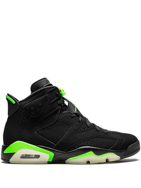 Jordan Air Jordan 6 Retro "Electric Green" Sneakers - Farfetch