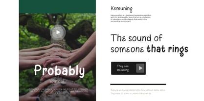 Kemuning Font | Webfont & Desktop | MyFonts