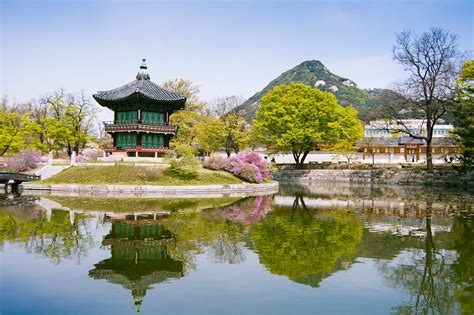 #seoul south korea gyeongbokgung palace #korea #travel #traditional #palace #2K #wallpaper # ...
