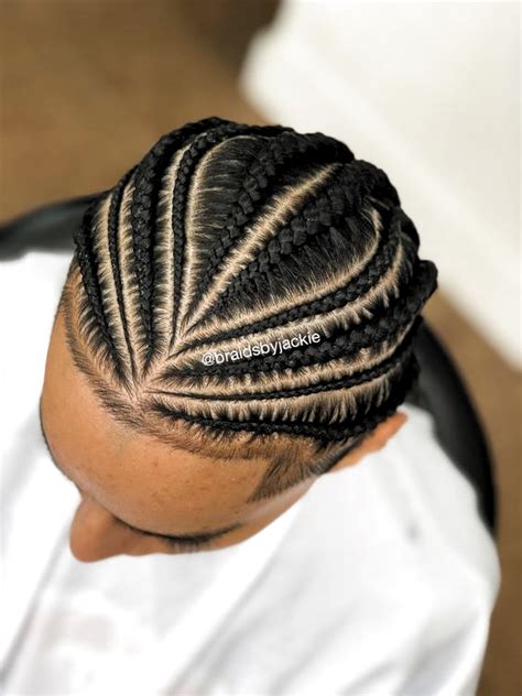 11+ Beautiful Work Simple Cornrow Braid Hairstyles For Men