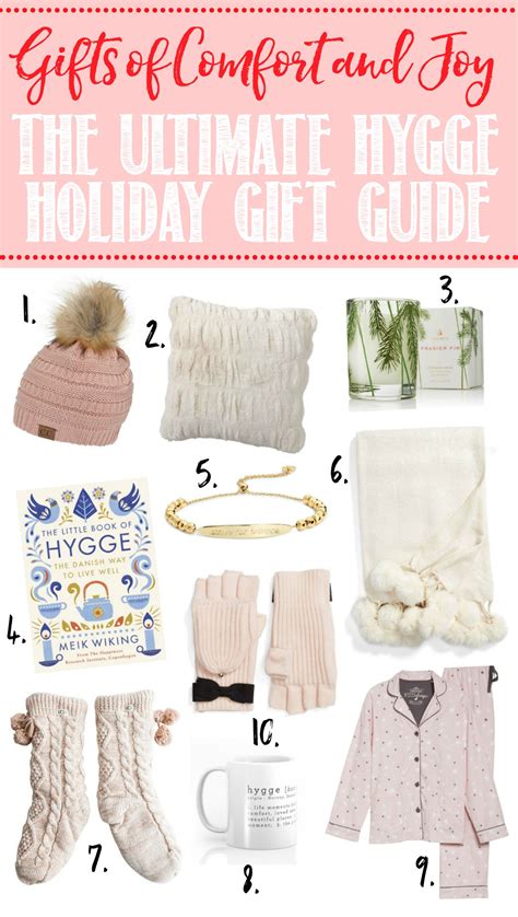 Hygge Christmas Gift Guide - Clean and Scentsible