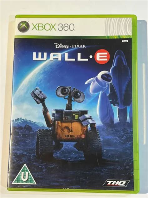 XBOX 360 GAME Disney Pixar Wall E No Manual £6.95 - PicClick UK