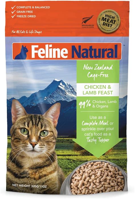 Feline Natural Cat Food Review - Better With Cats