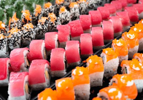 All You Can Eat Sushi, The Best Sushi Buffets In Dubai - Kimuraya ...