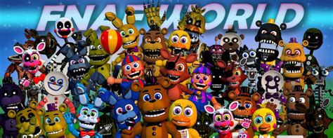 FNAF World Is Now Available For Free Via Gamejolt | Shacknews