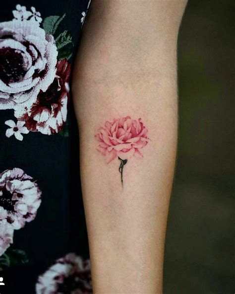 Pin by Orla Dani McDonnell on Tattoos | Cool small tattoos, Pink flower ...