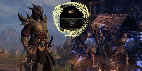 Elder Scrolls Online: How To Get The Ring Of The Pale Order