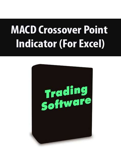 MACD Crossover Point Indicator (For Excel) - Download Online Course | IMCourse