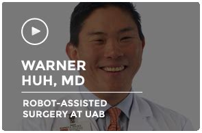 Robot-assisted Surgery at UAB
