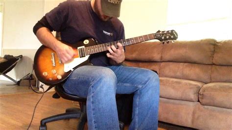 Little Moments - Brad Paisley guitar solo cover by Matt Haggard - YouTube