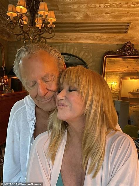 Suzanne Somers' final photo with husband Alan Hamel revealed: The actress looked blissful in ...