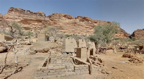 The Bandiagara Escarpment — Google Arts & Culture