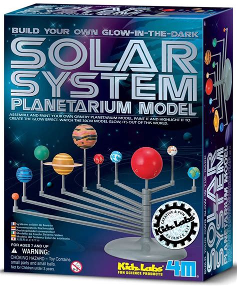 Planetarium Model of the Solar System