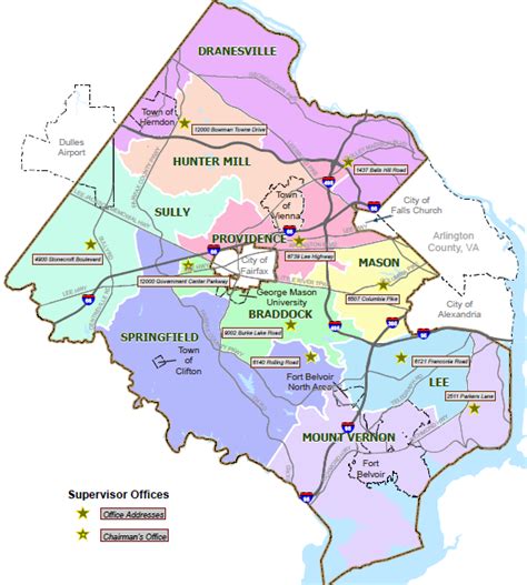 Map Of Northern Virginia Cities - When Does Time Change Fall 2024