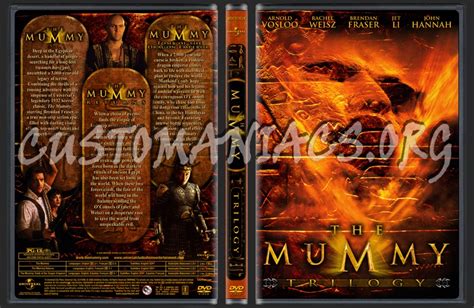 The Mummy - Trilogy dvd cover - DVD Covers & Labels by Customaniacs, id ...