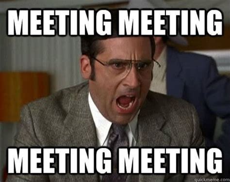 39 Funny Meetings Memes For Anyone Experiencing "Zoom Fatigue"