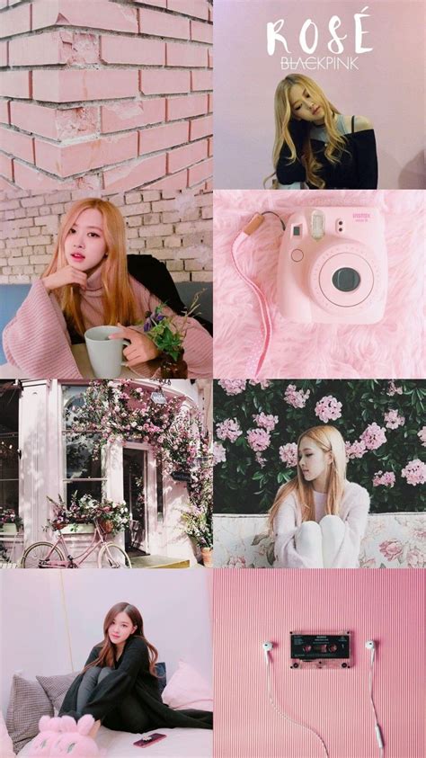 Aesthetic Rose Blackpink Wallpaper Hd Desktop - Wallpaper HD