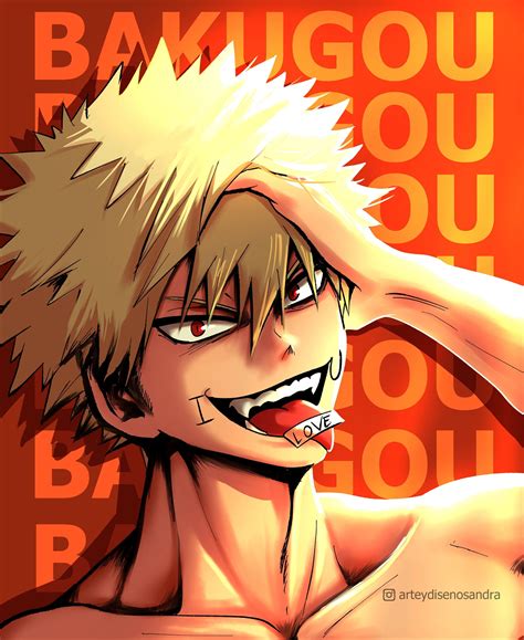 ArtStation - BAKUGOU FANART