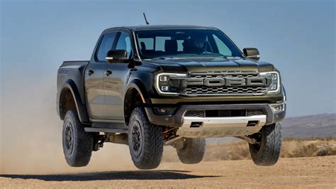 2024 Ford Ranger Debuts For US At $34,160, 405-HP Raptor is $57K