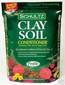 Amazon.com : Schultz Clay Soil Conditioner : Soil And Soil Amendments ...