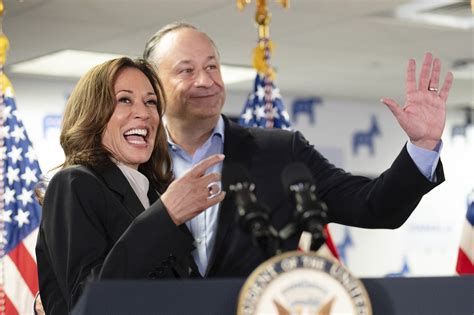 How Kamala Harris' Husband Has Tackled Antisemitism - Newsweek