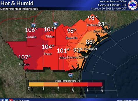 City of Laredo issues heat advisory - Laredo Morning Times