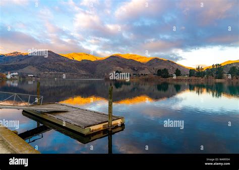 Cromwell, New Zealand Stock Photo - Alamy