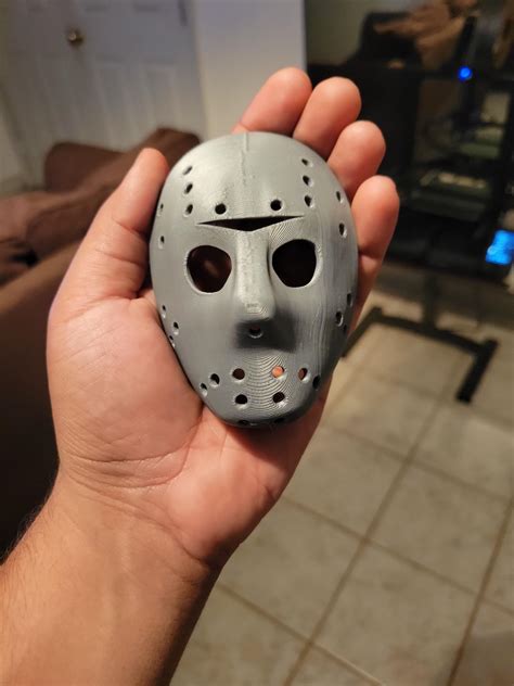 Jason Voorhees mask 🔪 : r/3Dprinting