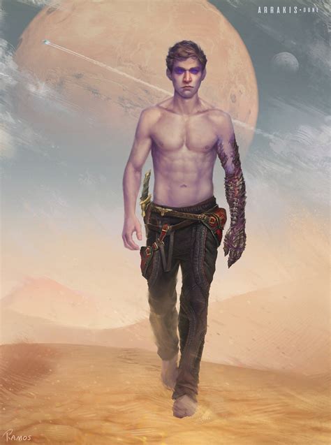 Leto II by Felipe Ramos : r/dune