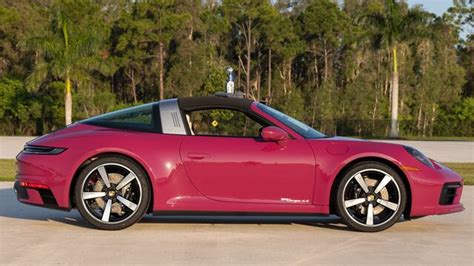 2023 Porsche 911 Targa 4S