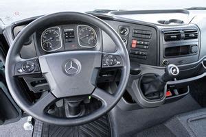 Mercedes-Benz Atego 821 Interior - Macchine Edili News