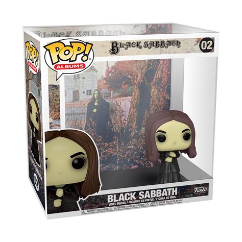 Funko POP! Albums: Black Sabbath - Black Sabbath - Walmart.com