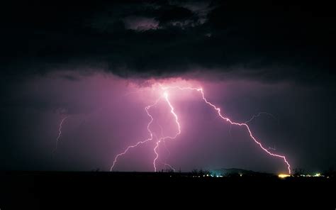 lightning, Storm, Nature, Landscape Wallpapers HD / Desktop and Mobile ...