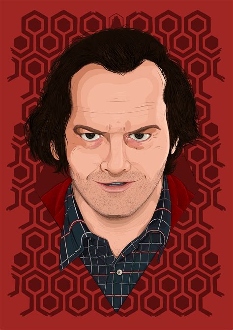 The Shining - Jack Torrance | Jackmertonillustration | PosterSpy