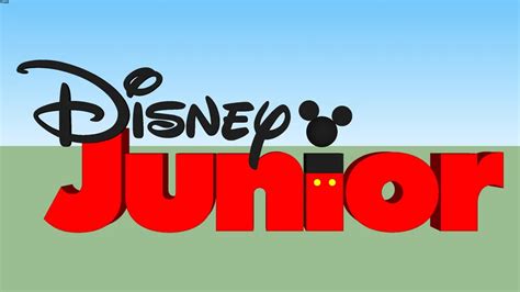 Disney Junior logo | 3D Warehouse