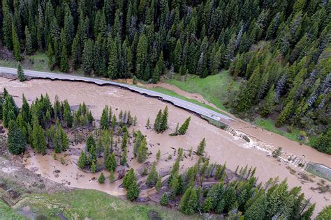 Parts of flooded Yellowstone likely to remain closed all summer - E&E ...