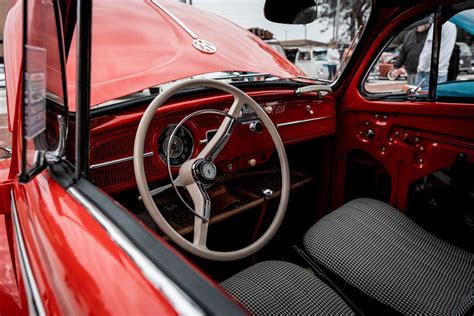 Interior of Volkswagen Beetle · Free Stock Photo