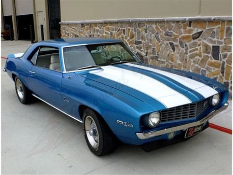 1969 Chevrolet Camaro Z28 for Sale | ClassicCars.com | CC-972593