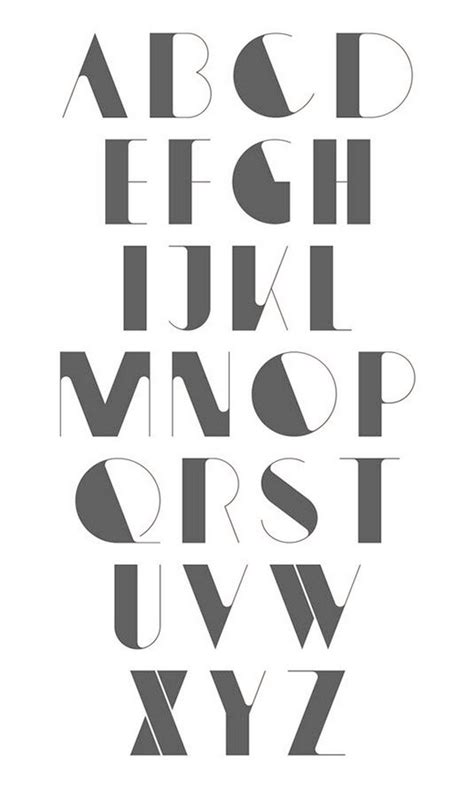 90 Beautiful Typography Alphabet Designs (Part 1) | Design Listicle | Typography alphabet ...