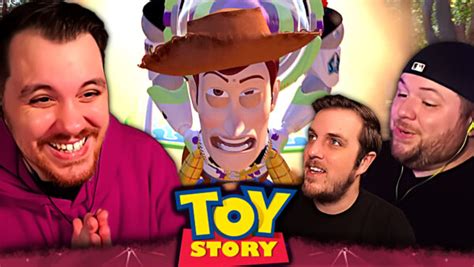 Toy Story REACTION - Sorta Stupid