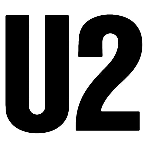 U2 Logo transparent PNG - StickPNG