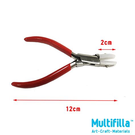 Flat Nose Plier with Nylon Jaws | Multifilla