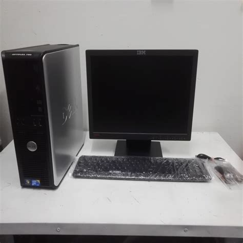 DELL REFURBISHED DESKTOPS FULL SET CORE 2 DUO, Ram Size: 2gb, Screen ...