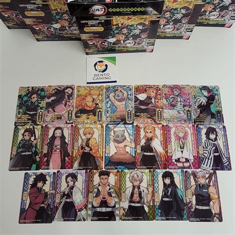 Bandai Demon Slayer: Character Collector Cards (Box)